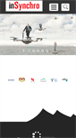 Mobile Screenshot of insynchro.com